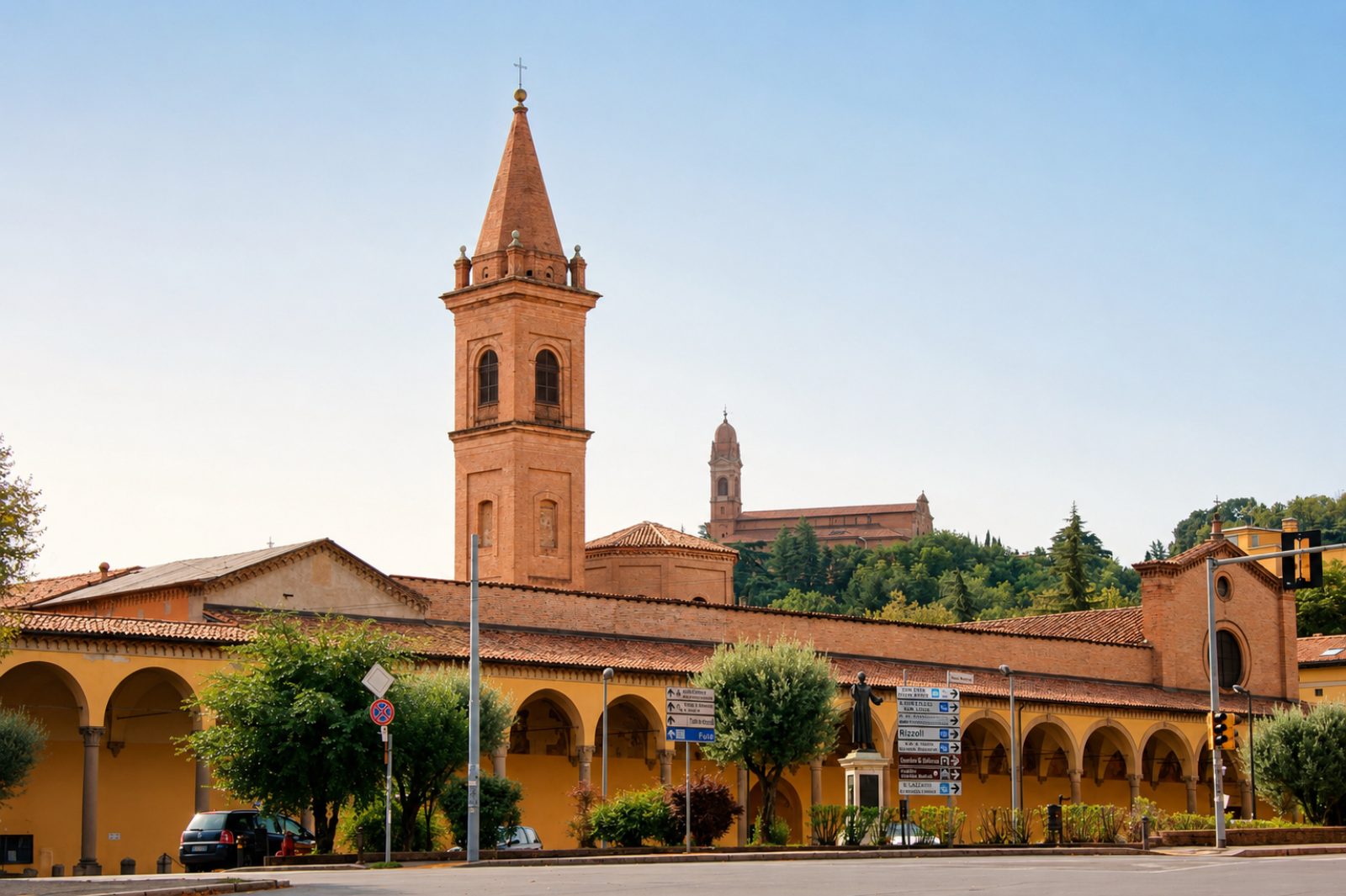 Portico di San Mamolo, Bologna